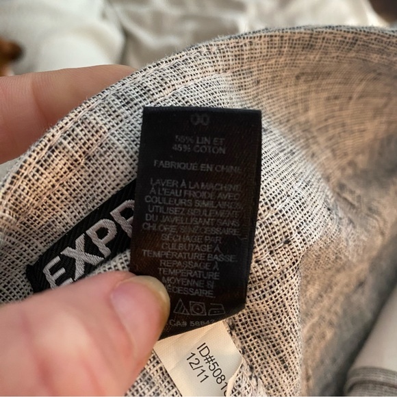 Express Linen Sailor Shorts - Picture 6 of 9